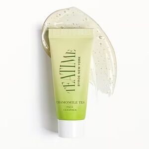 BYORE chamomile tea facial cleanser mini size NWT